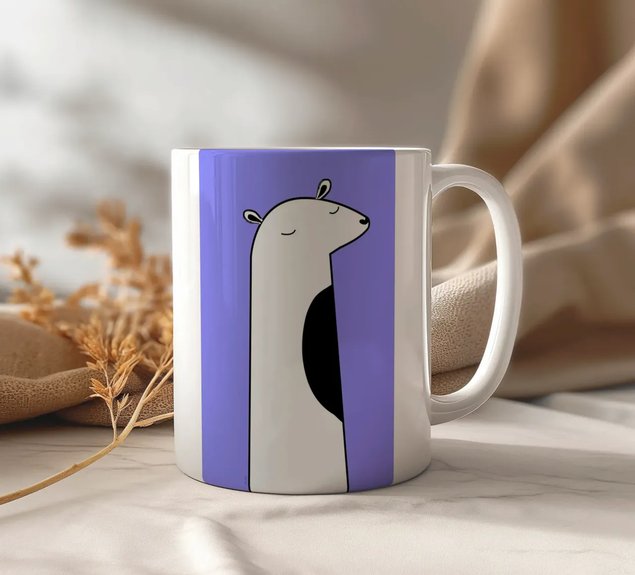 Sleepy 2 tazza in ceramica da Iglou