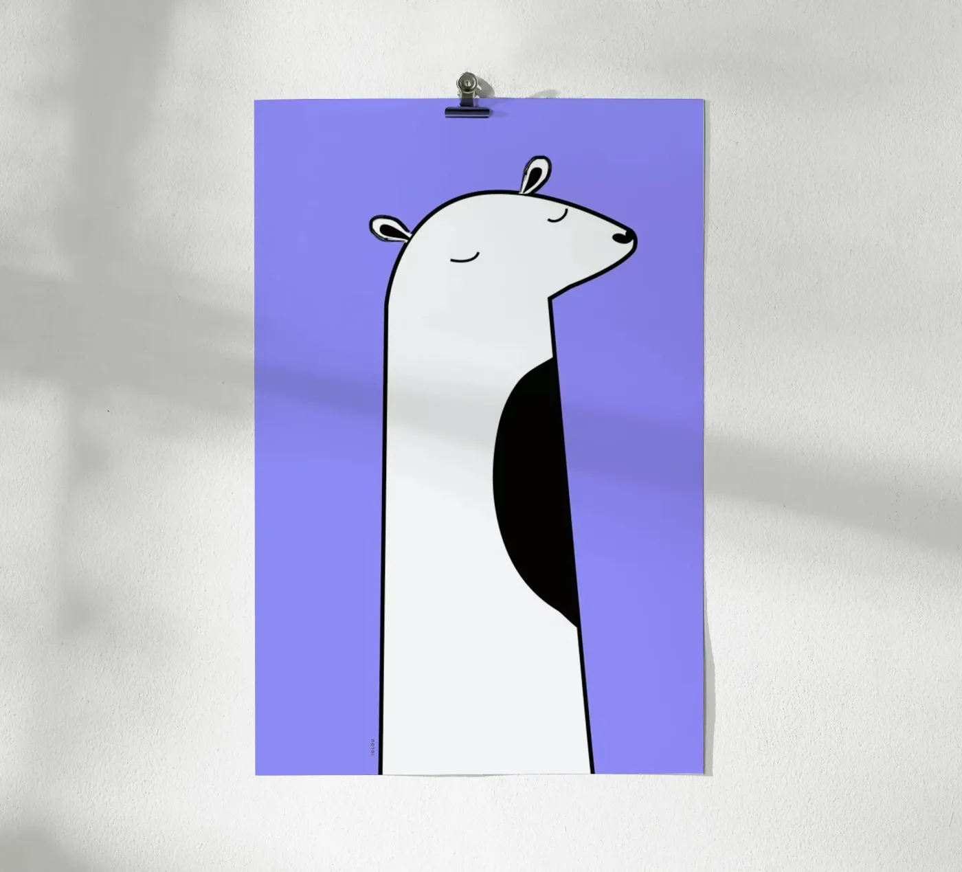 Sleepy 2 poster da Iglou