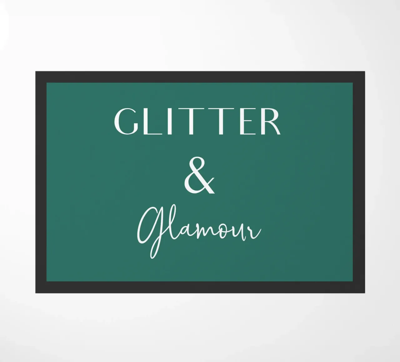 Glitter & Glamour zerbino da Sabrina Ziegenhorn