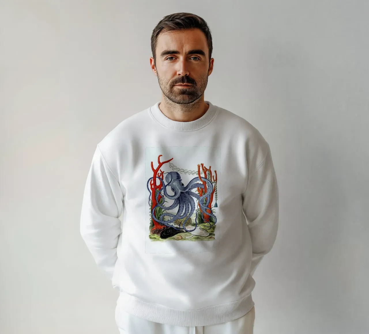 Octopus House sweatshirt van Rococco LA