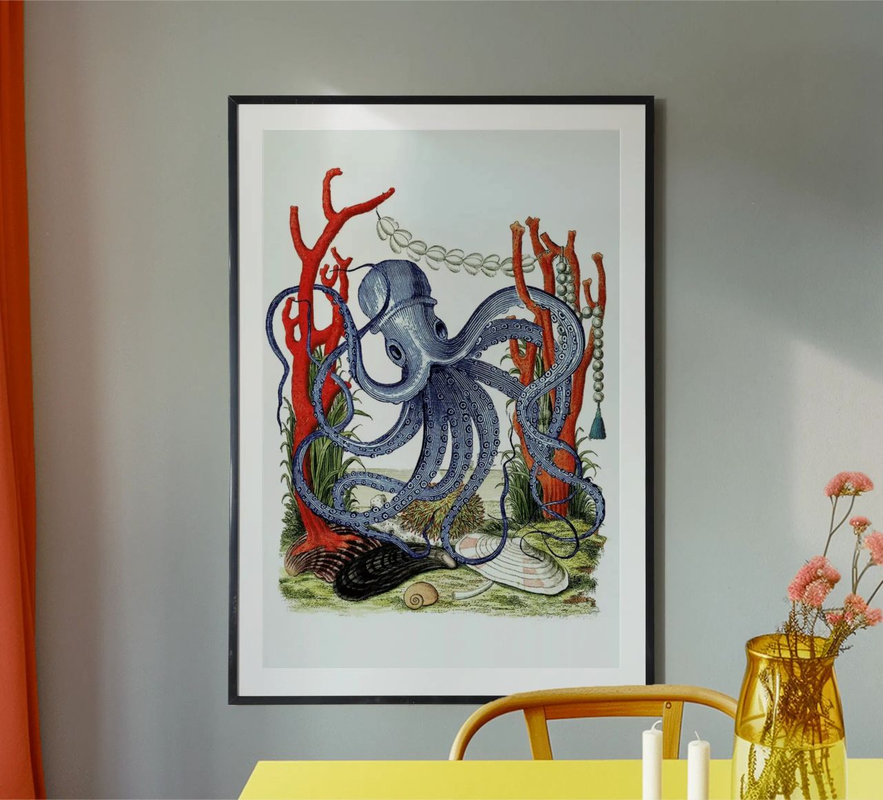 Octopus House poster de Rococco LA