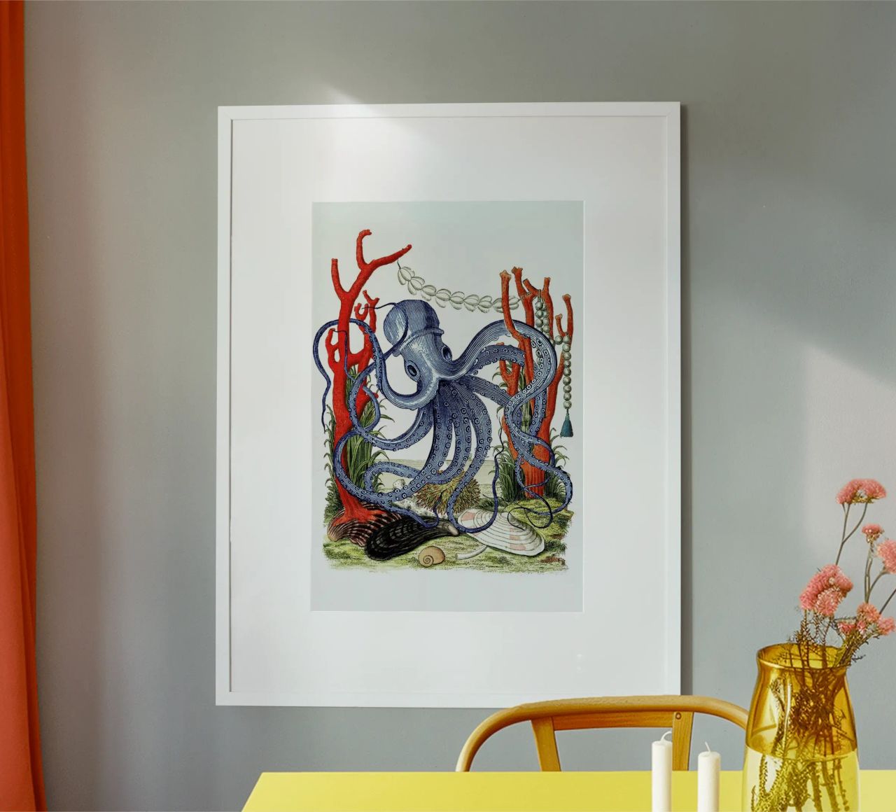 Octopus House poster de Rococco LA