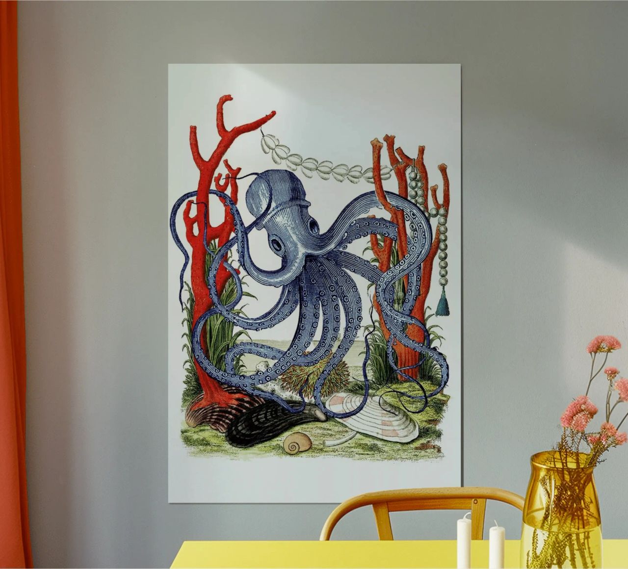 Octopus House poster de Rococco LA