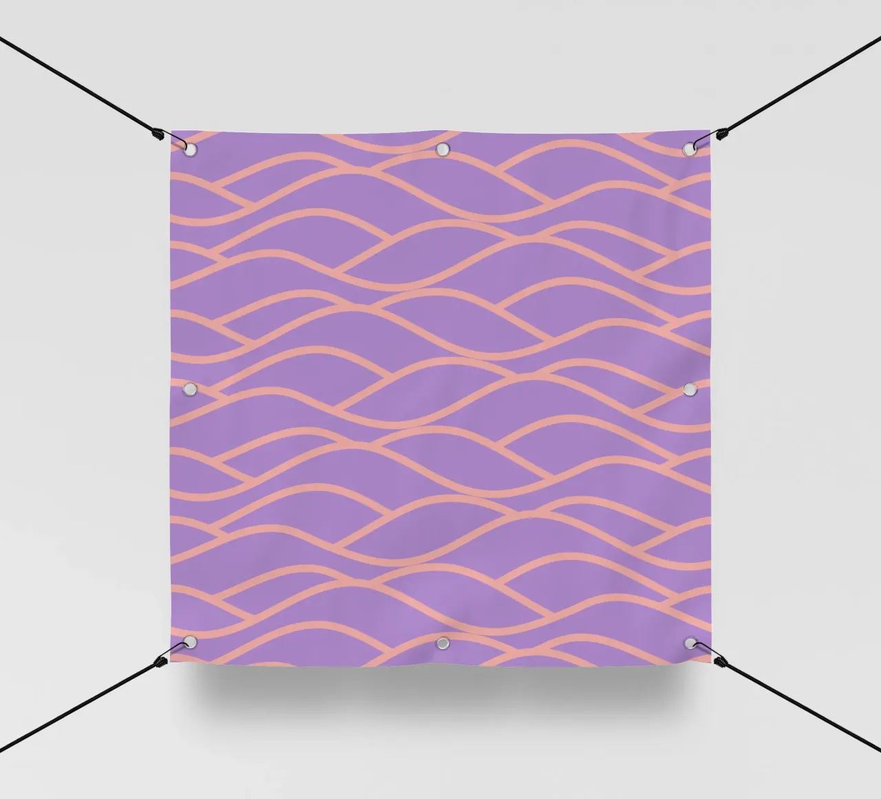 waves pvc cover by Sabrina Ziegenhorn