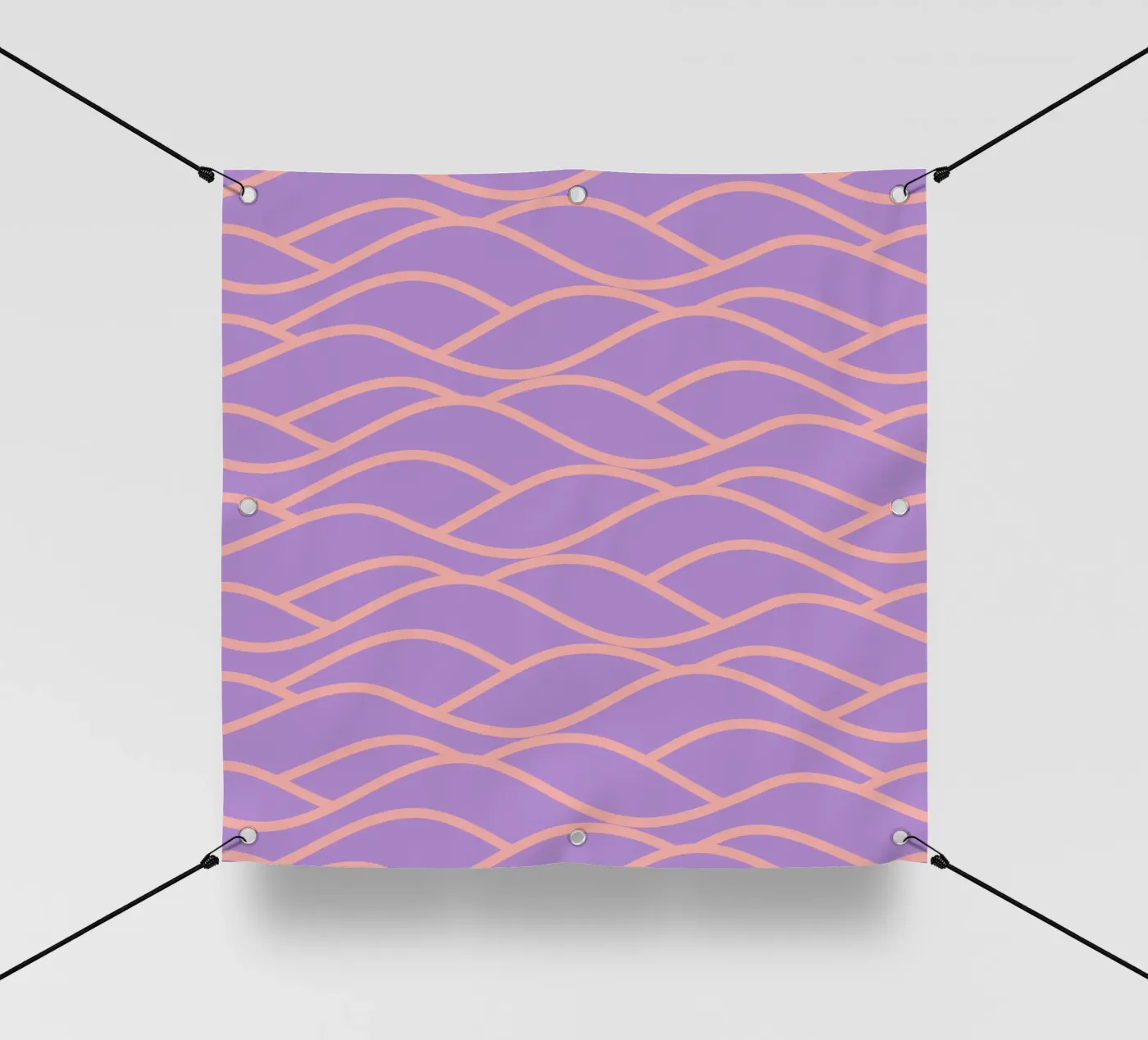 waves pvc cover by Sabrina Ziegenhorn