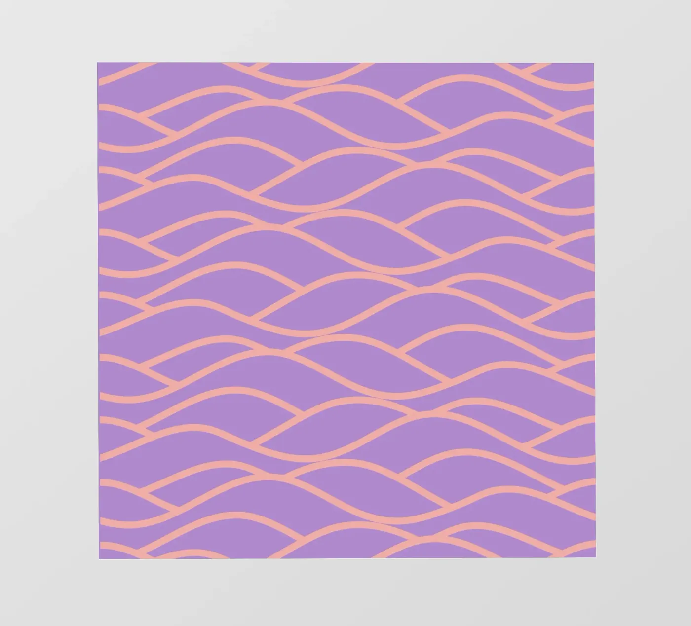 waves pvc cover by Sabrina Ziegenhorn