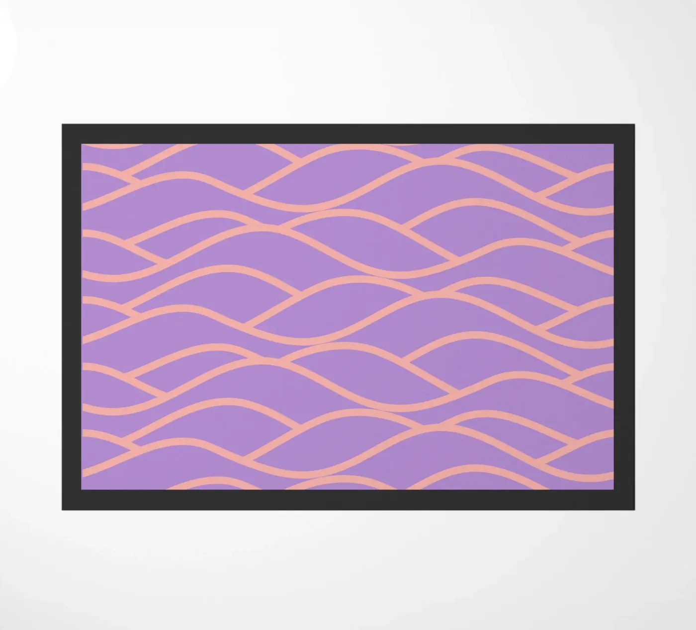 waves deurmat van Sabrina Ziegenhorn