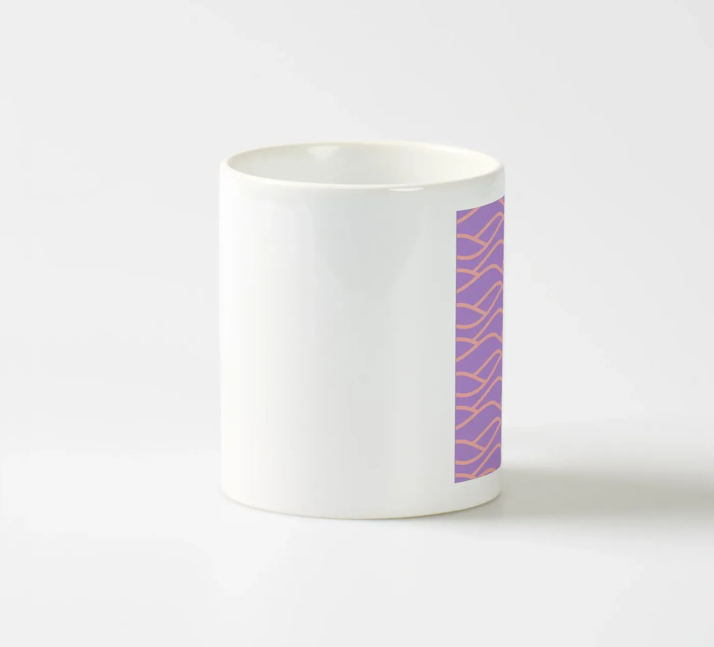 waves ceramic mug by Sabrina Ziegenhorn
