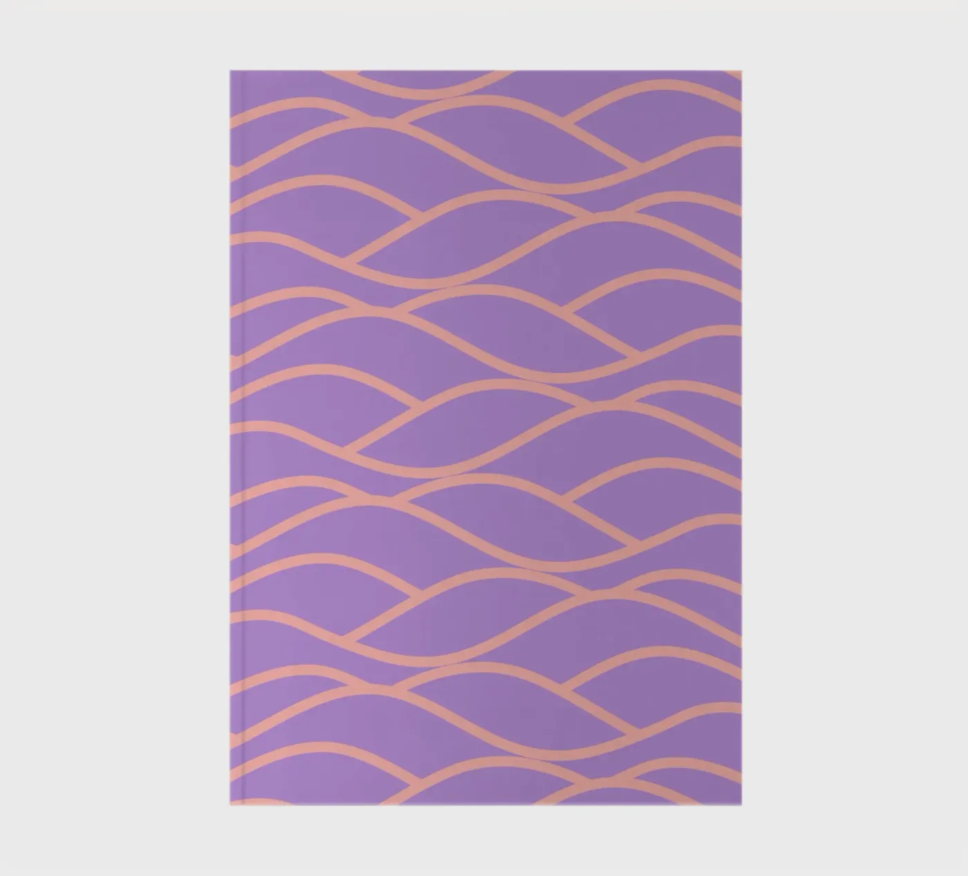 waves notebook by Sabrina Ziegenhorn
