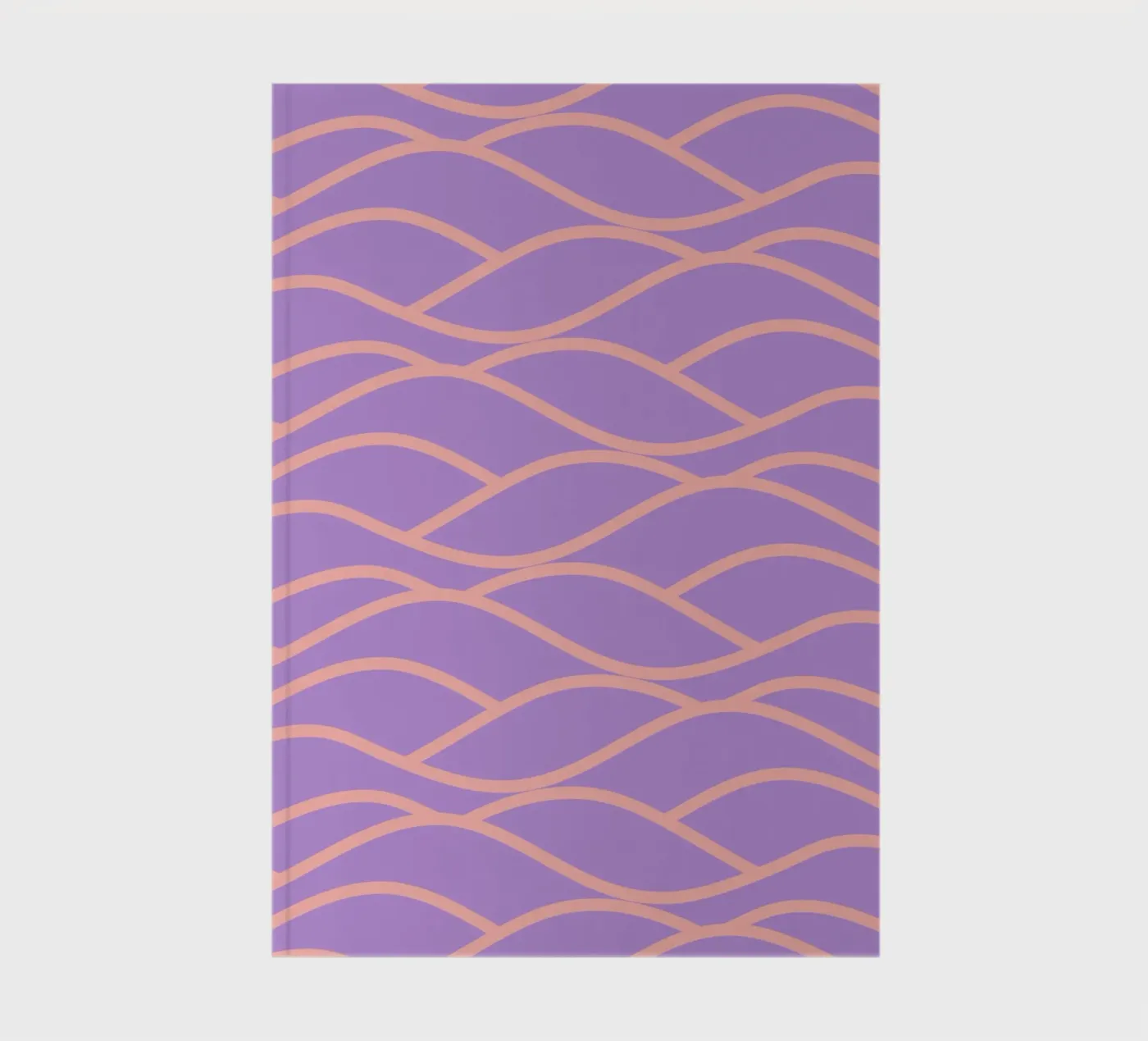 waves notebook by Sabrina Ziegenhorn