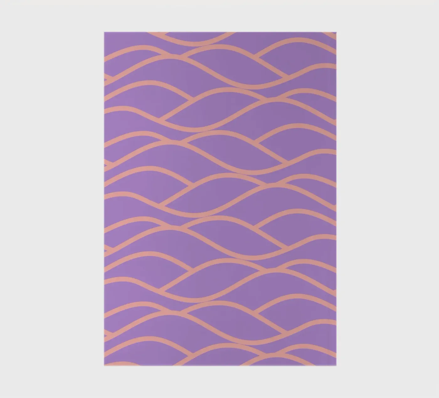 waves notebook by Sabrina Ziegenhorn