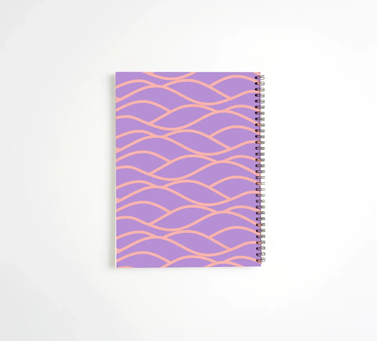 waves spiral notebook by Sabrina Ziegenhorn