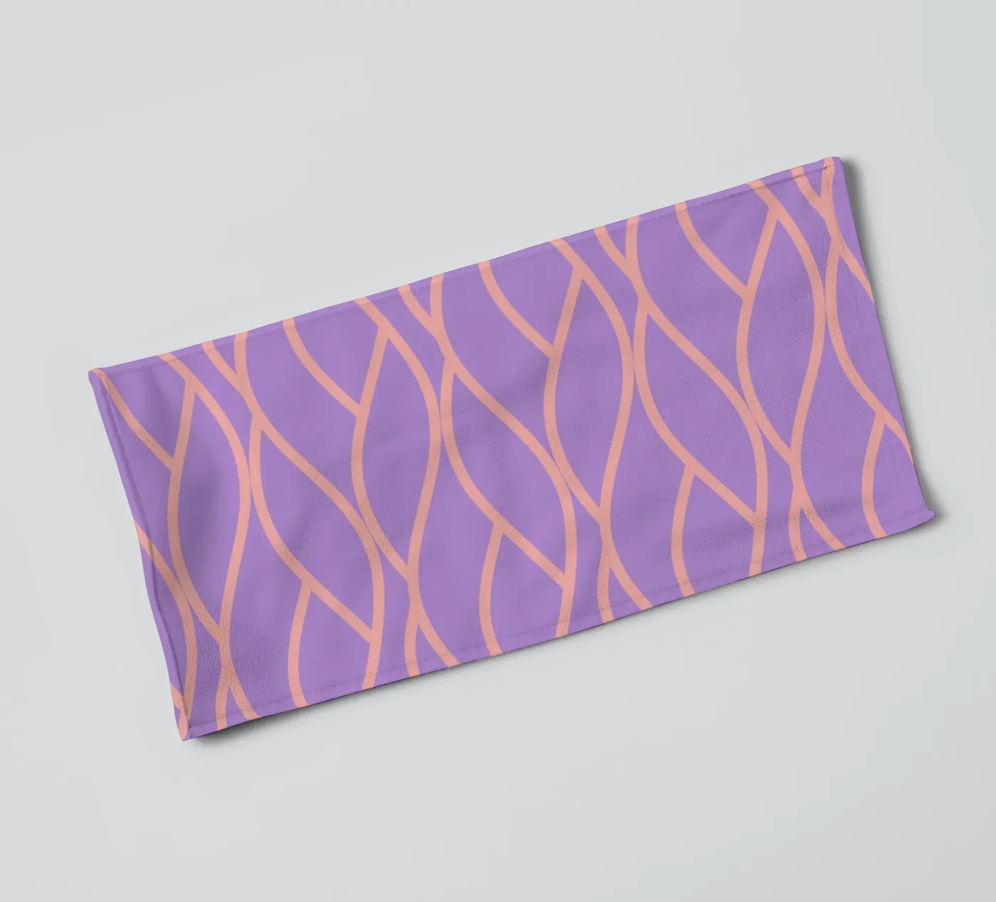 waves badhanddoek van Sabrina Ziegenhorn