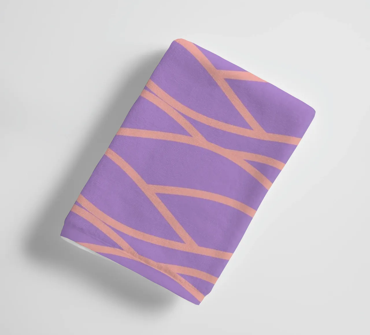 waves towel by Sabrina Ziegenhorn