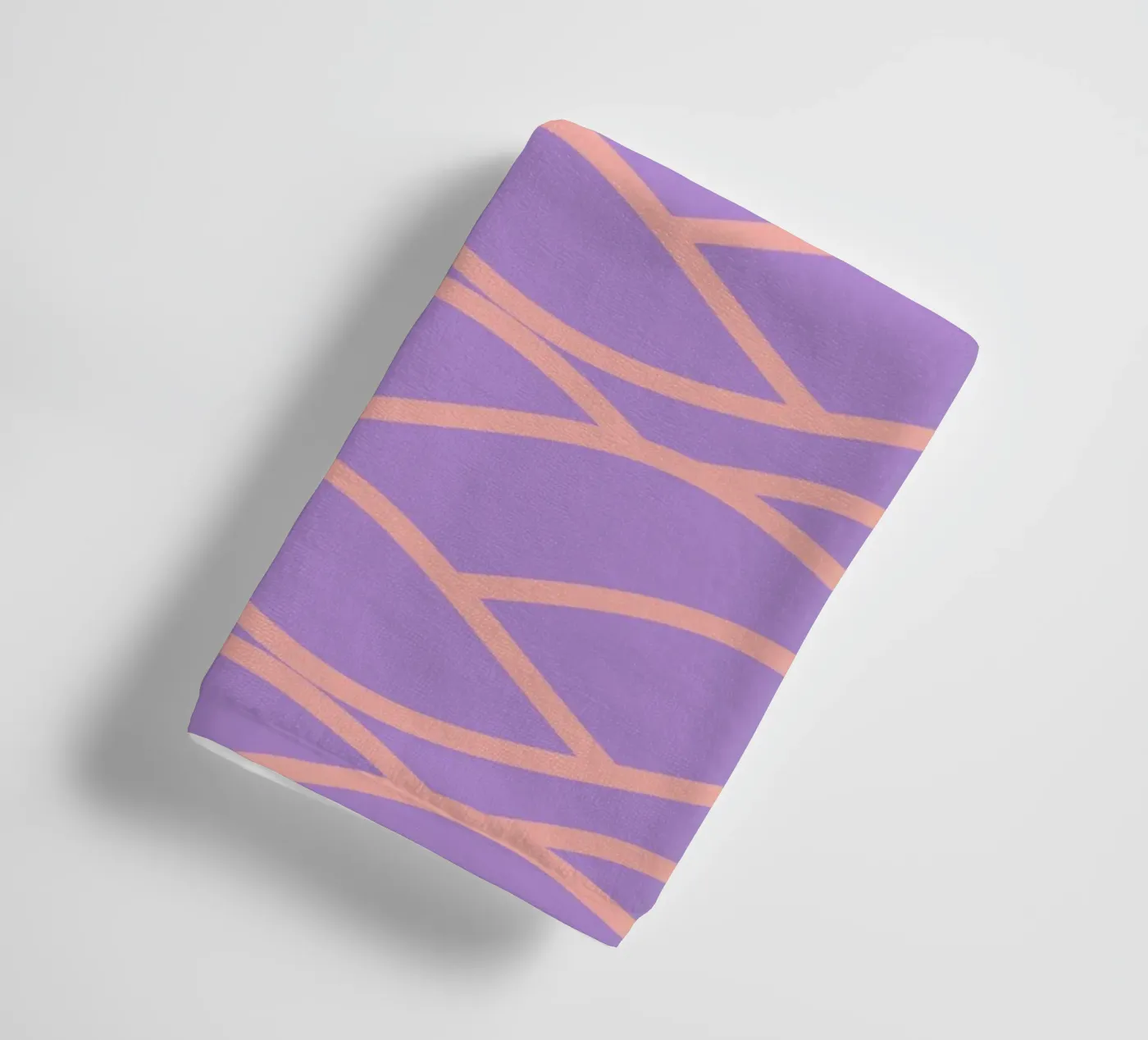 waves badhanddoek van Sabrina Ziegenhorn