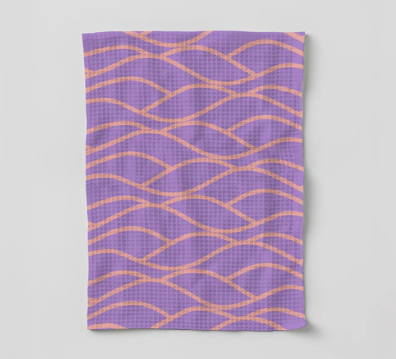 waves canovaccio da cucina da Sabrina Ziegenhorn