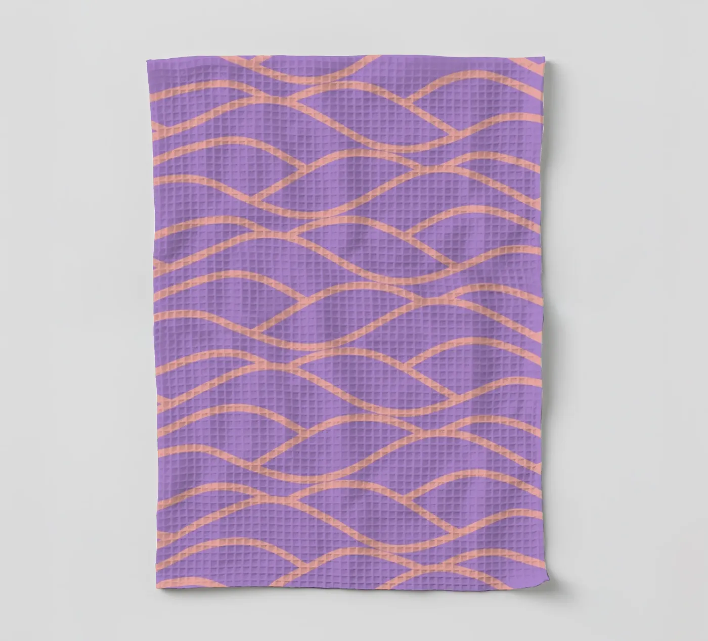 waves torchon de Sabrina Ziegenhorn