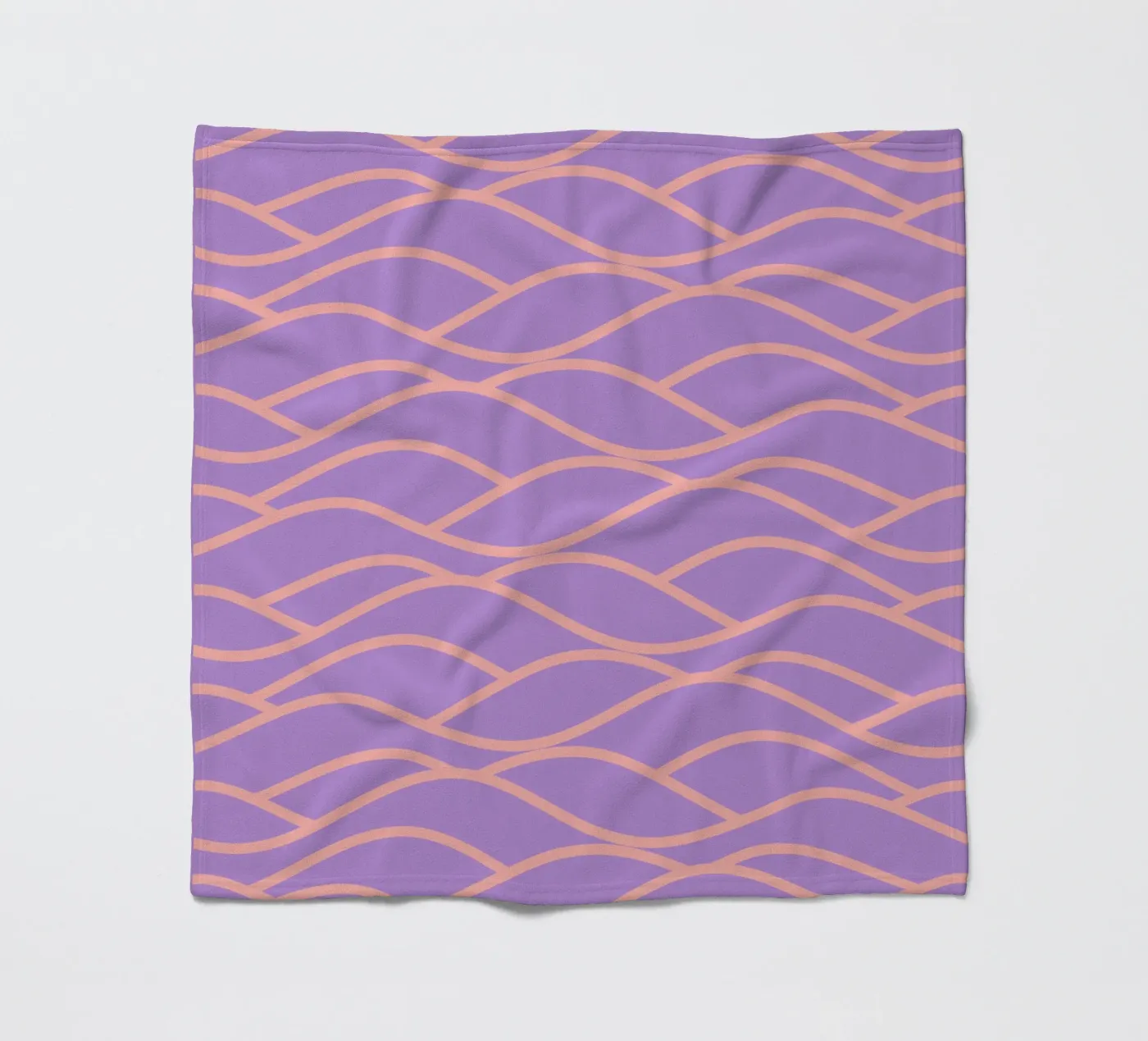 waves fleecedeken van Sabrina Ziegenhorn