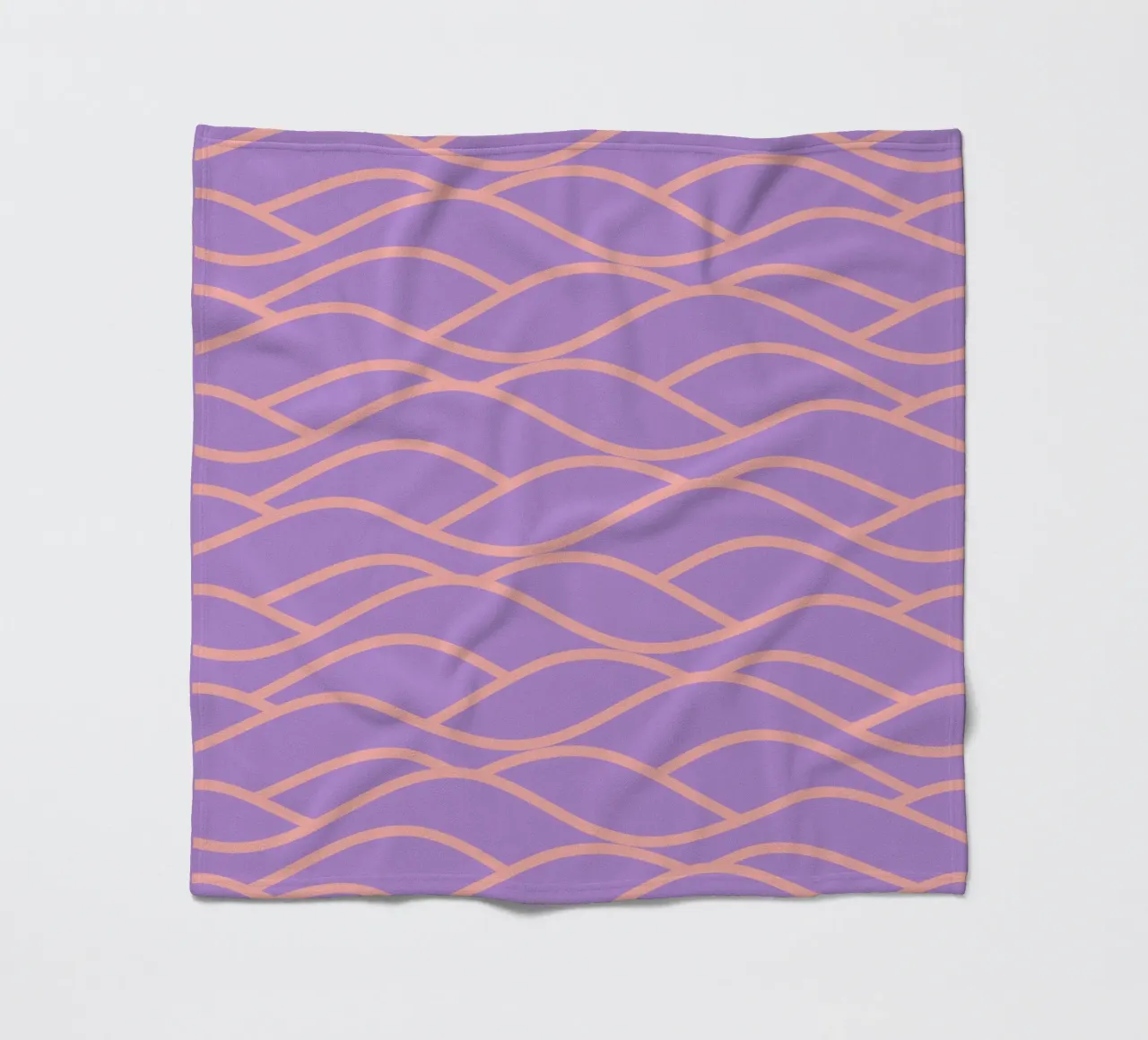 waves fleecedeken van Sabrina Ziegenhorn