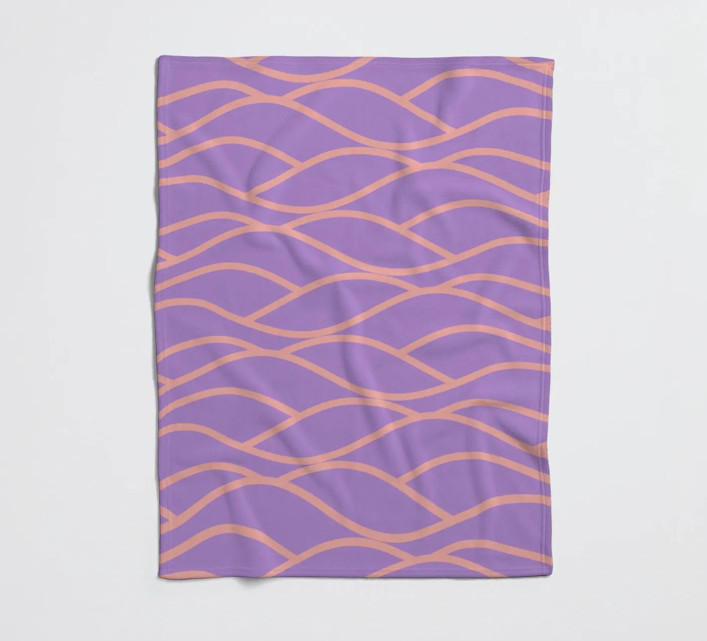 waves fleecedeken van Sabrina Ziegenhorn