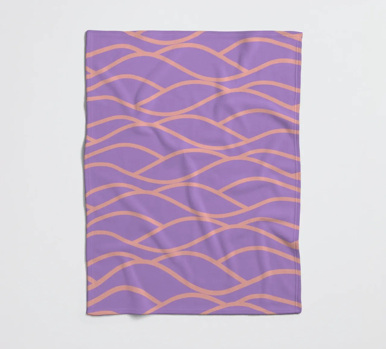 waves fleecedeken van Sabrina Ziegenhorn