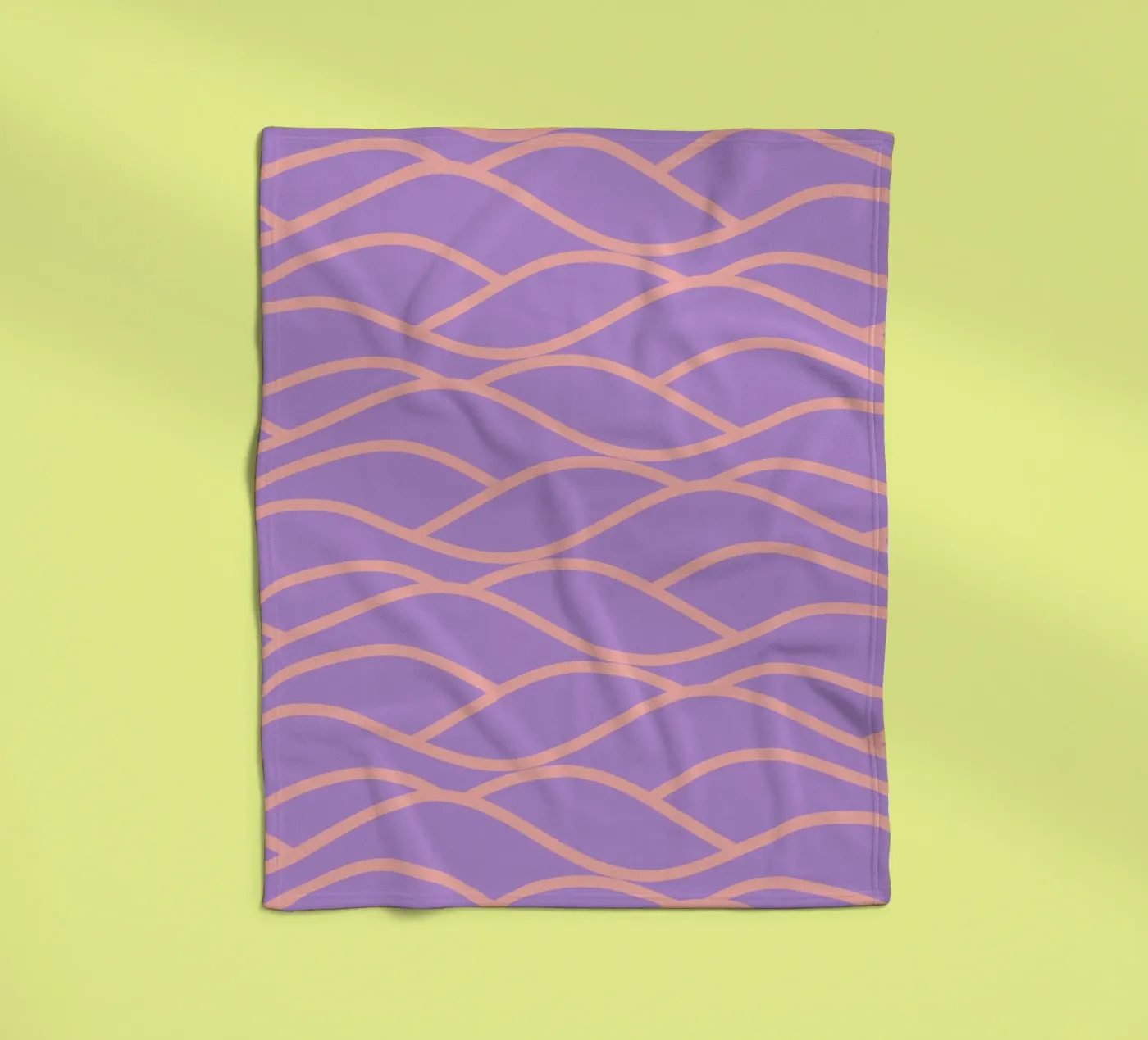 waves fleecedeken van Sabrina Ziegenhorn