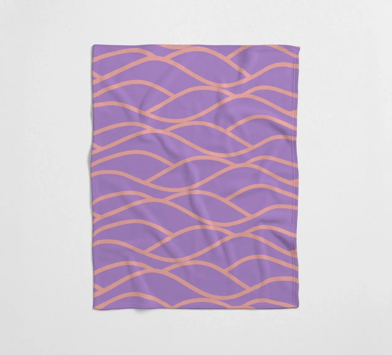 waves fleecedeken van Sabrina Ziegenhorn