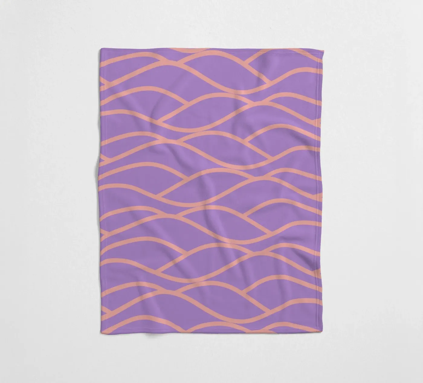 waves fleecedeken van Sabrina Ziegenhorn