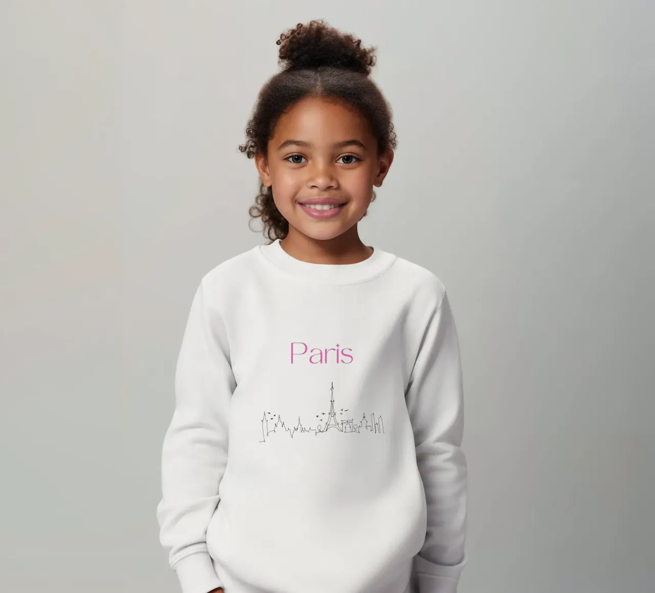 Paris felpa bambino da Sabrina Ziegenhorn
