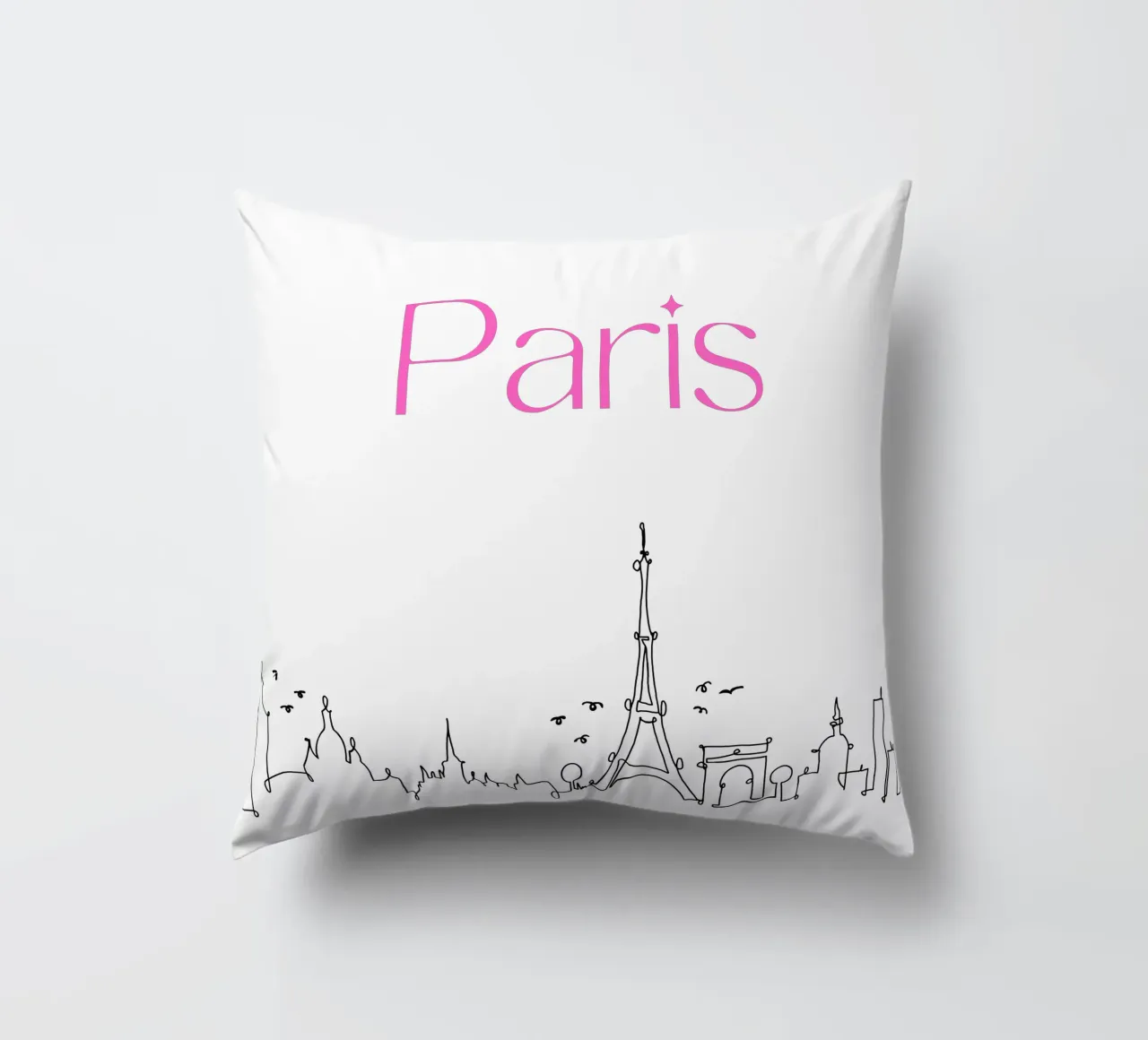 Paris cuscino da Sabrina Ziegenhorn