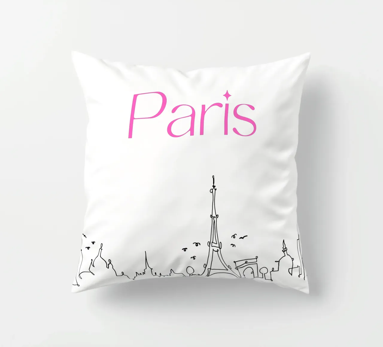 Paris cuscino da Sabrina Ziegenhorn