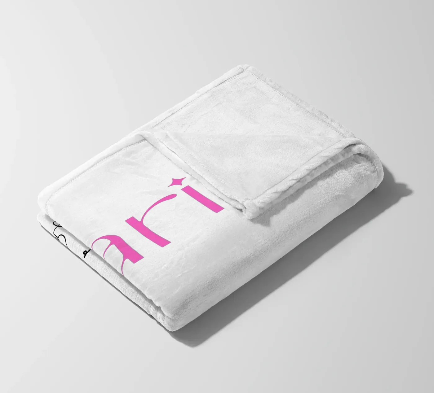 Paris Fleecedecke von Sabrina Ziegenhorn