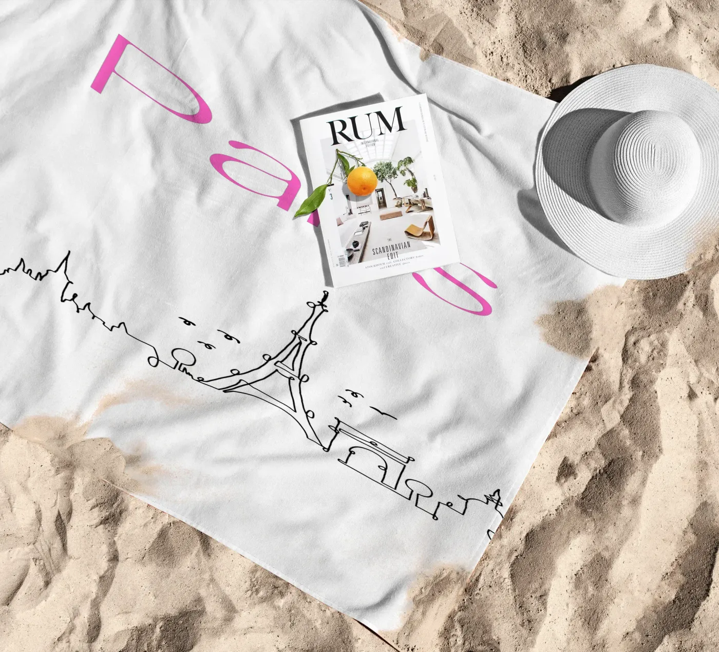 Paris telo mare da Sabrina Ziegenhorn