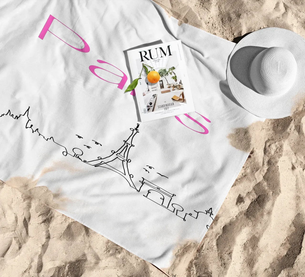 Paris telo mare da Sabrina Ziegenhorn