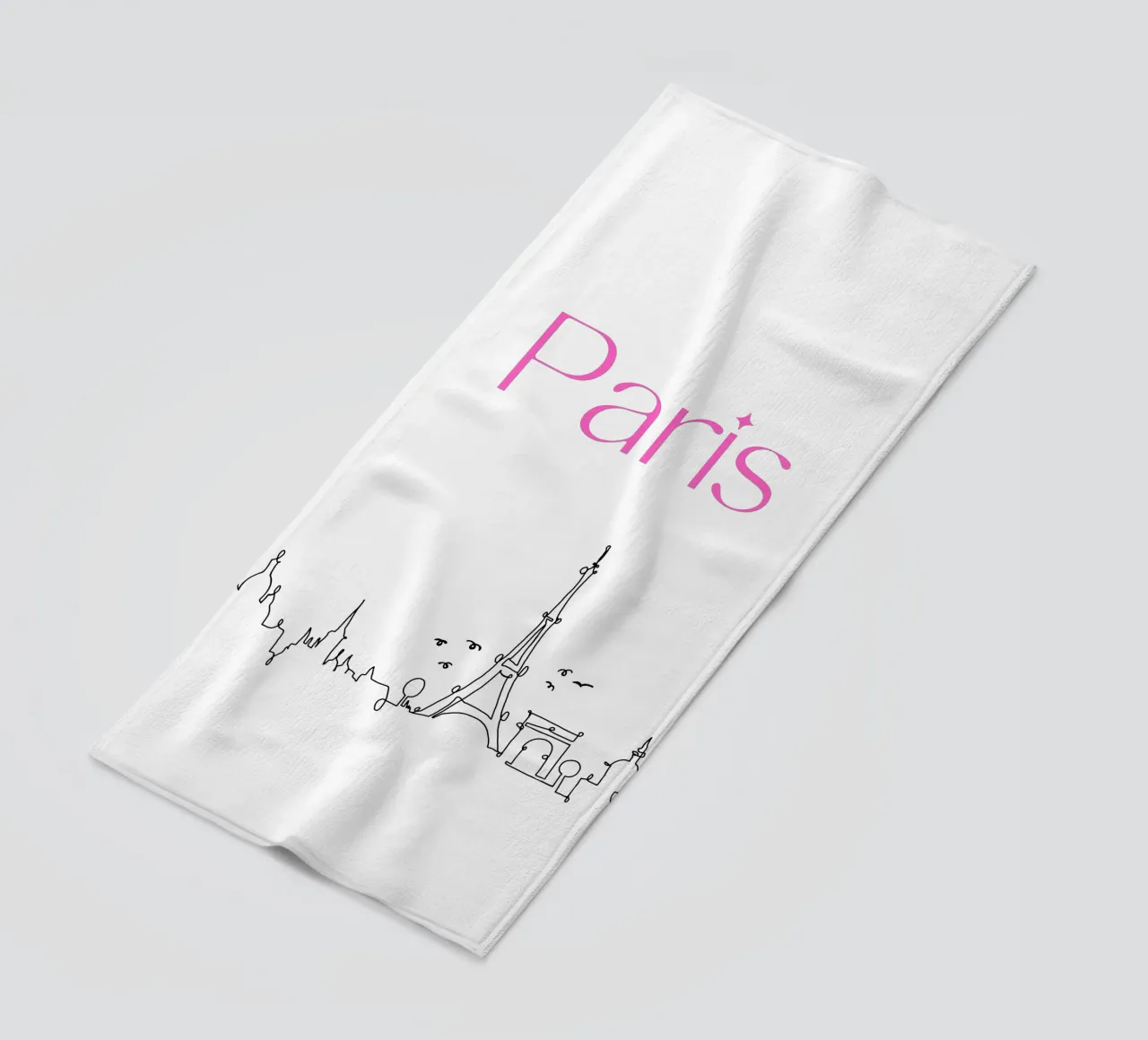 Paris telo mare da Sabrina Ziegenhorn