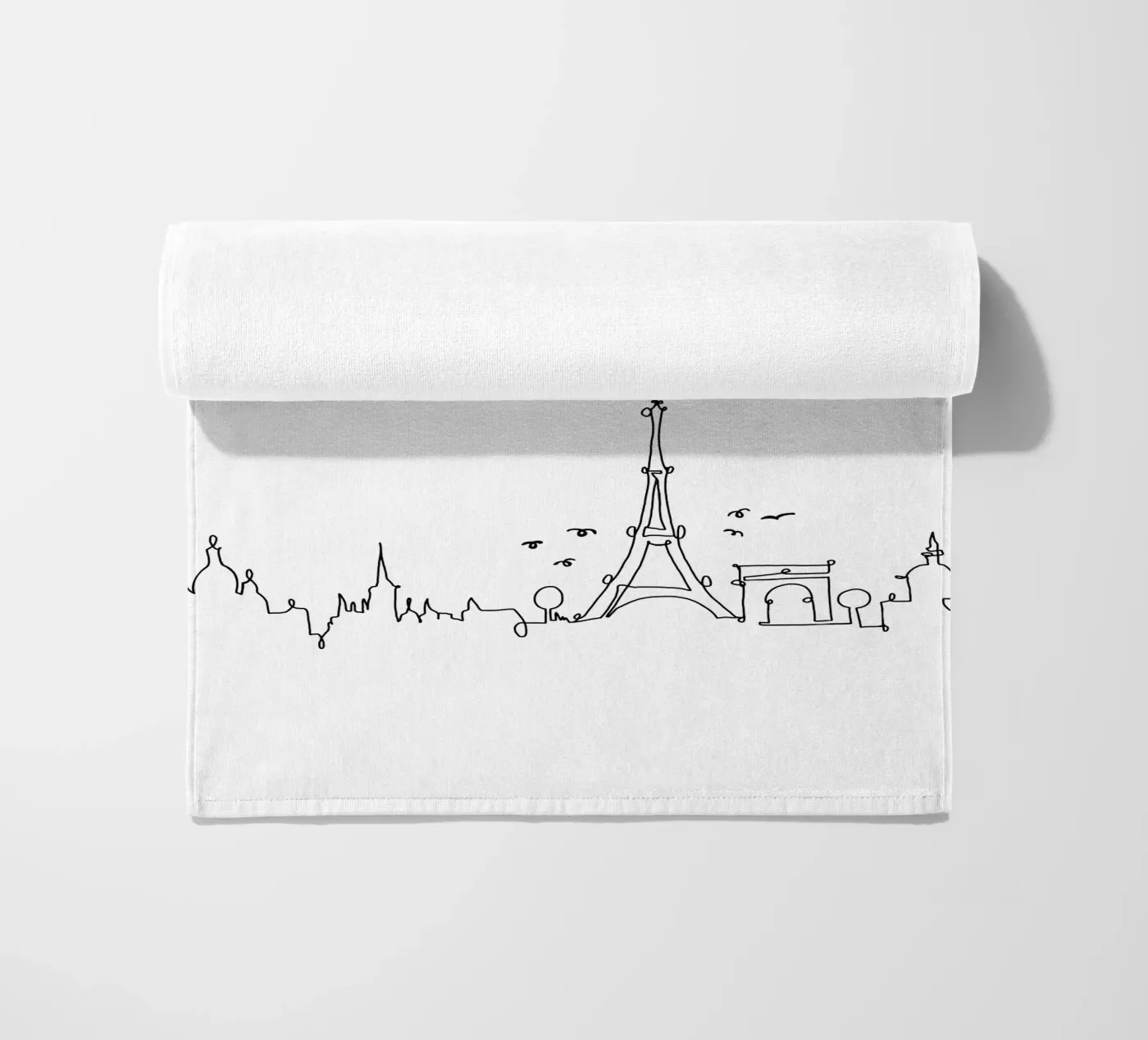 Paris telo mare da Sabrina Ziegenhorn