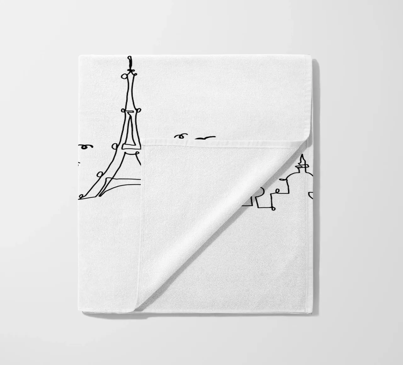 Paris telo mare da Sabrina Ziegenhorn