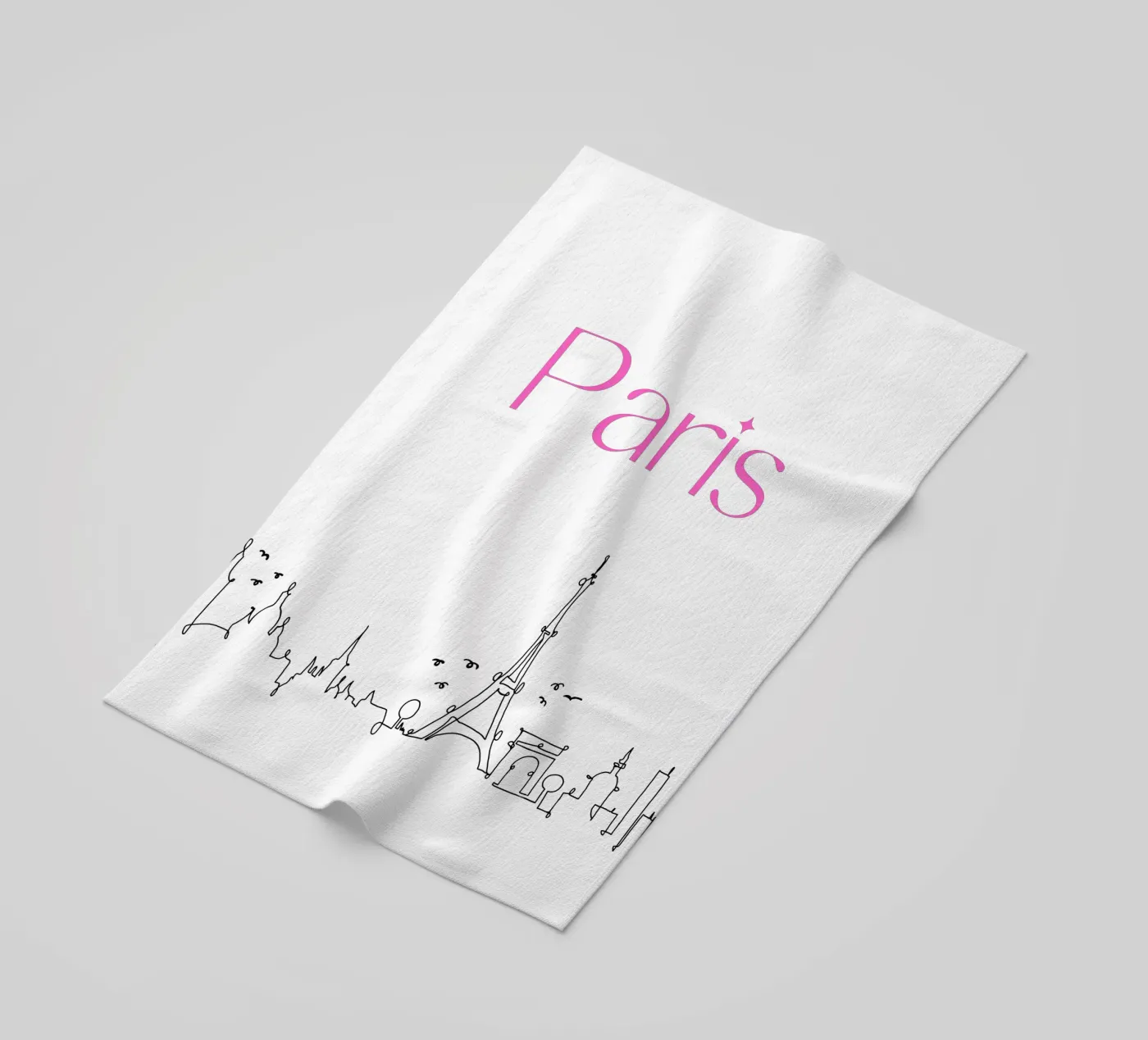 Paris telo mare da Sabrina Ziegenhorn