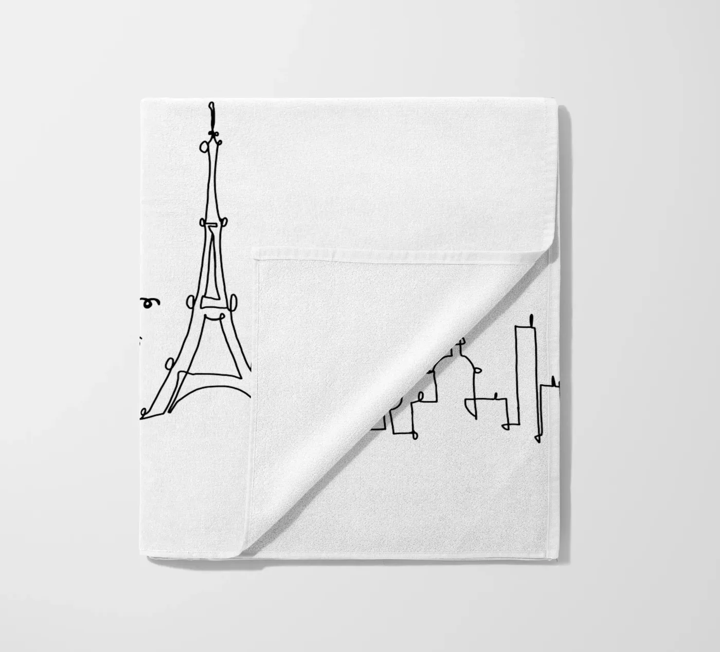 Paris telo mare da Sabrina Ziegenhorn