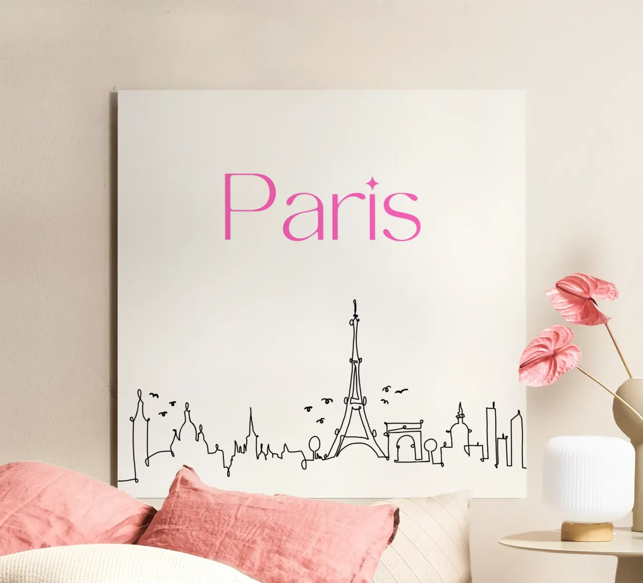 Paris alu-dibond by Sabrina Ziegenhorn