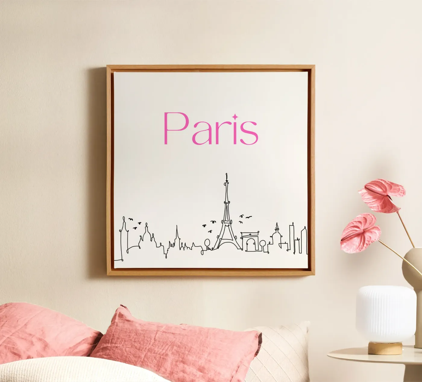 Paris tela da Sabrina Ziegenhorn