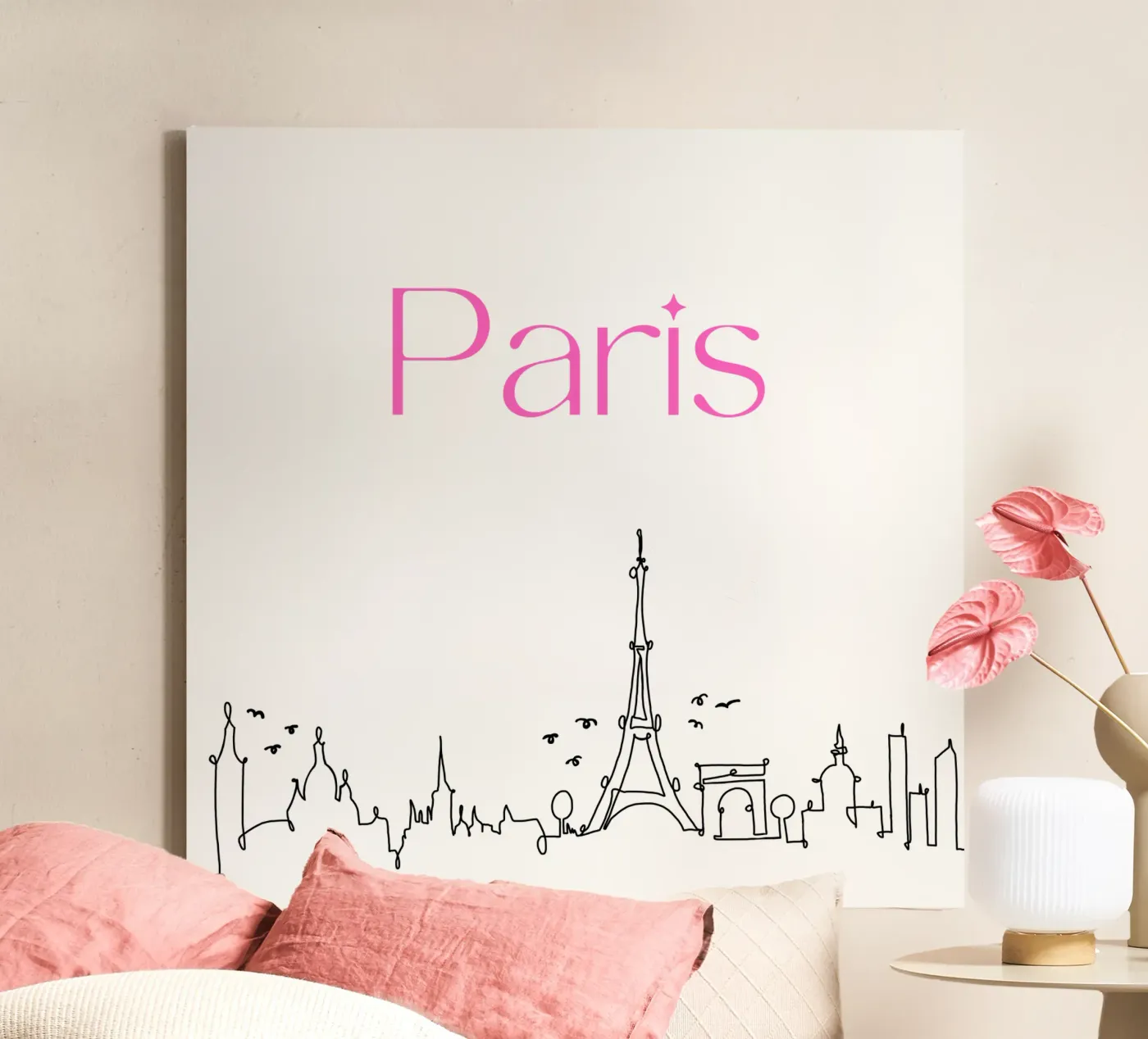 Paris tela da Sabrina Ziegenhorn