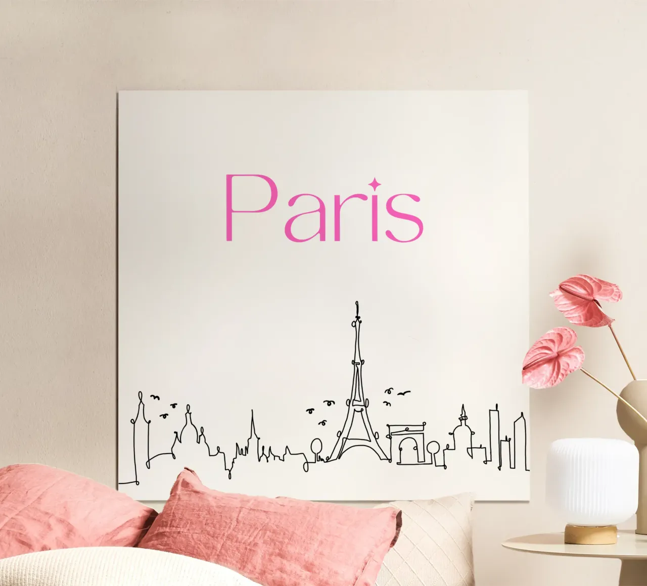 Paris poster da Sabrina Ziegenhorn