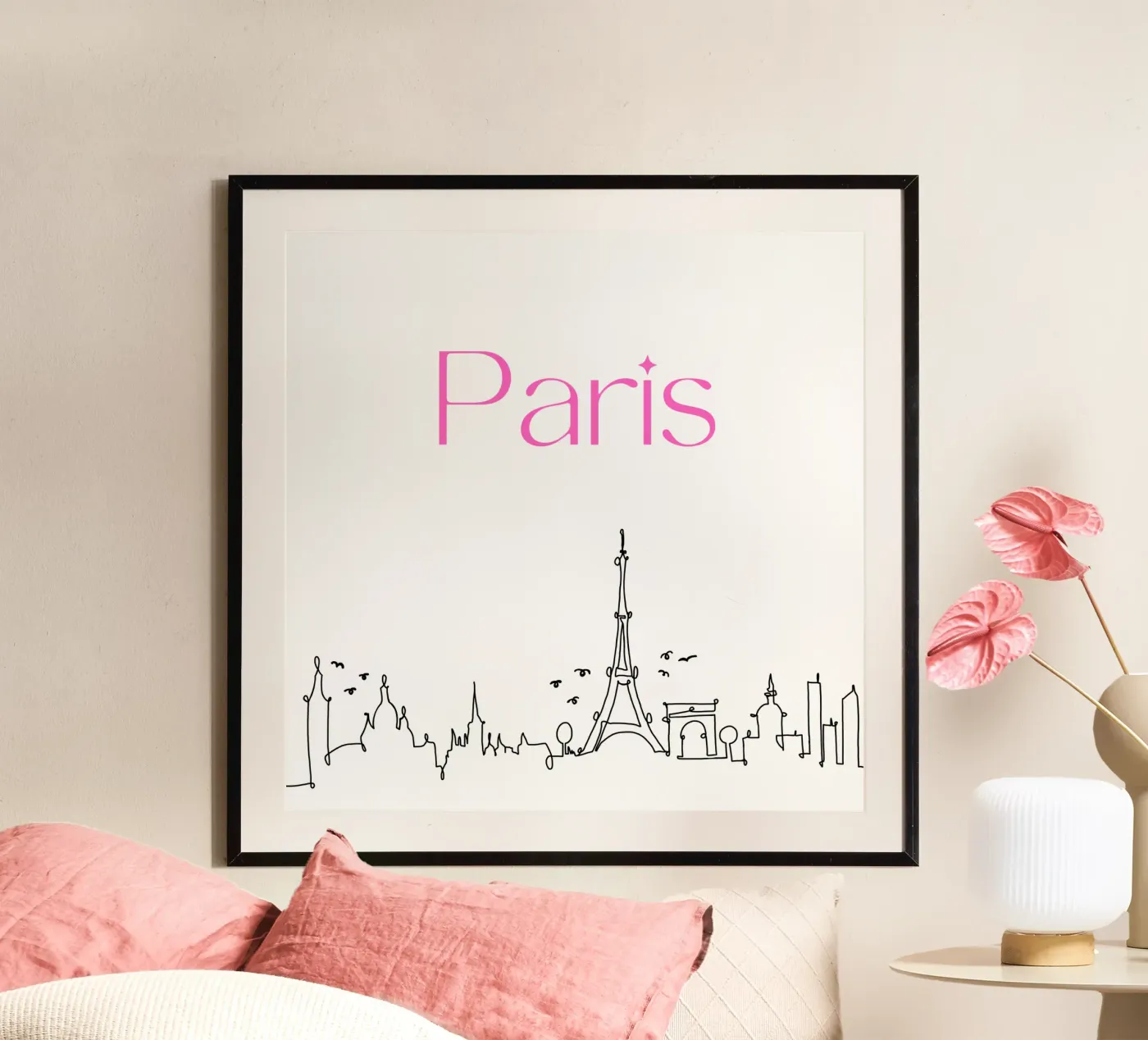 Paris poster da Sabrina Ziegenhorn
