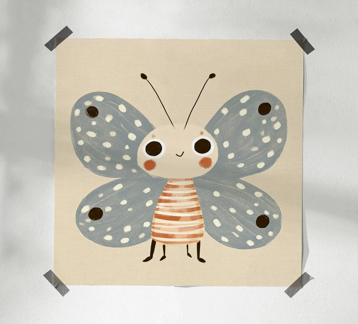 Piccola farfalla poster da Aimee