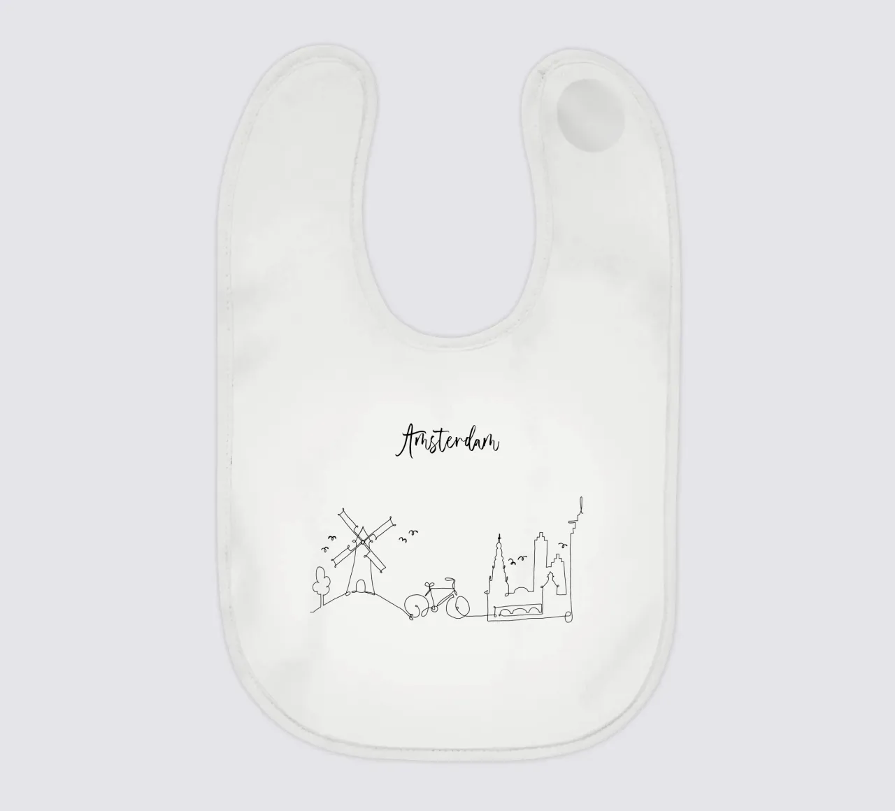 Amsterdam bavaglino da Sabrina Ziegenhorn