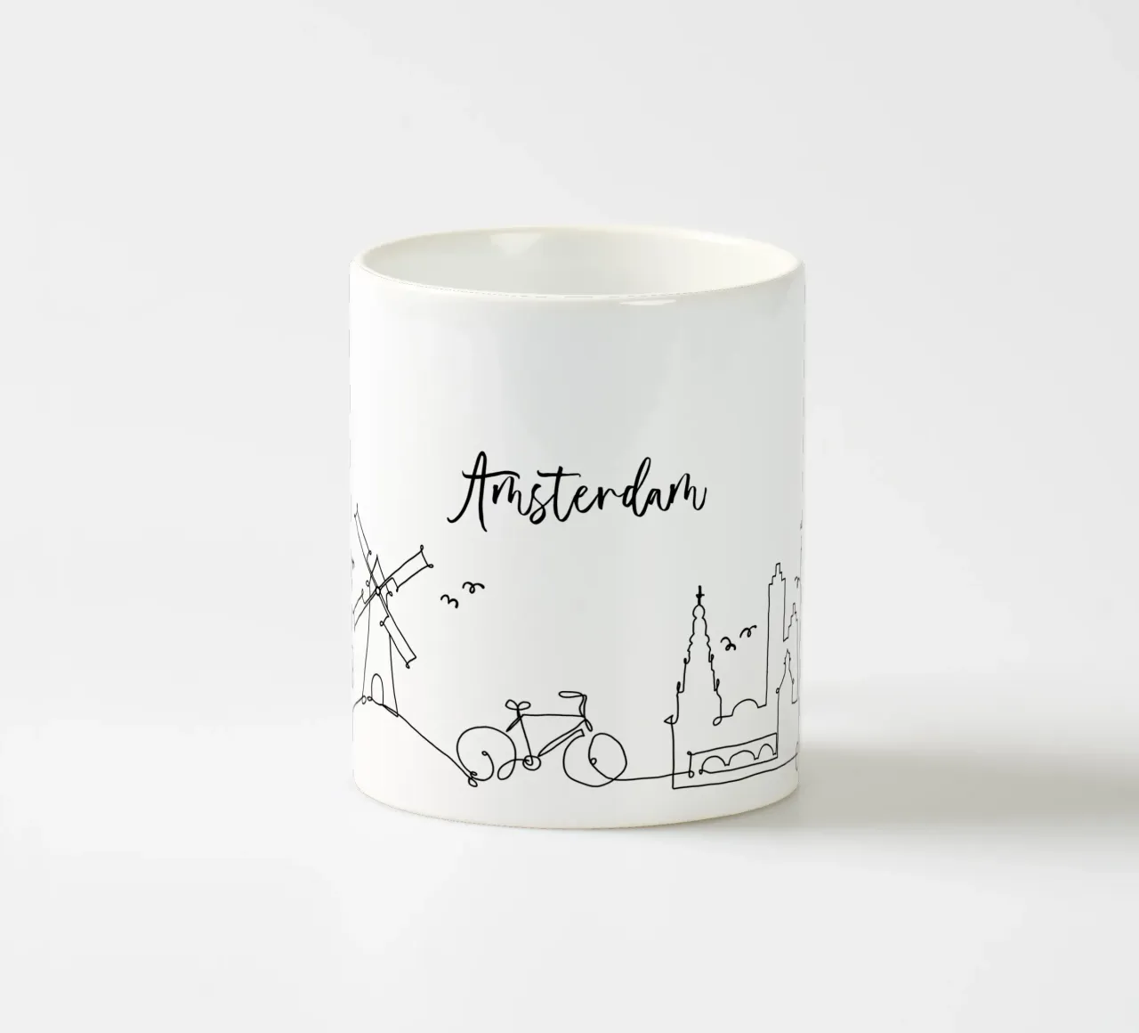 Amsterdam tazza in ceramica da Sabrina Ziegenhorn