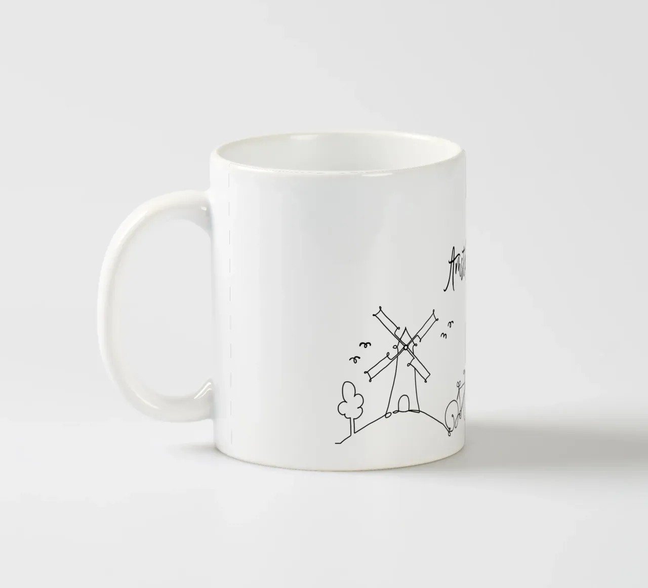 Amsterdam tazza in ceramica da Sabrina Ziegenhorn