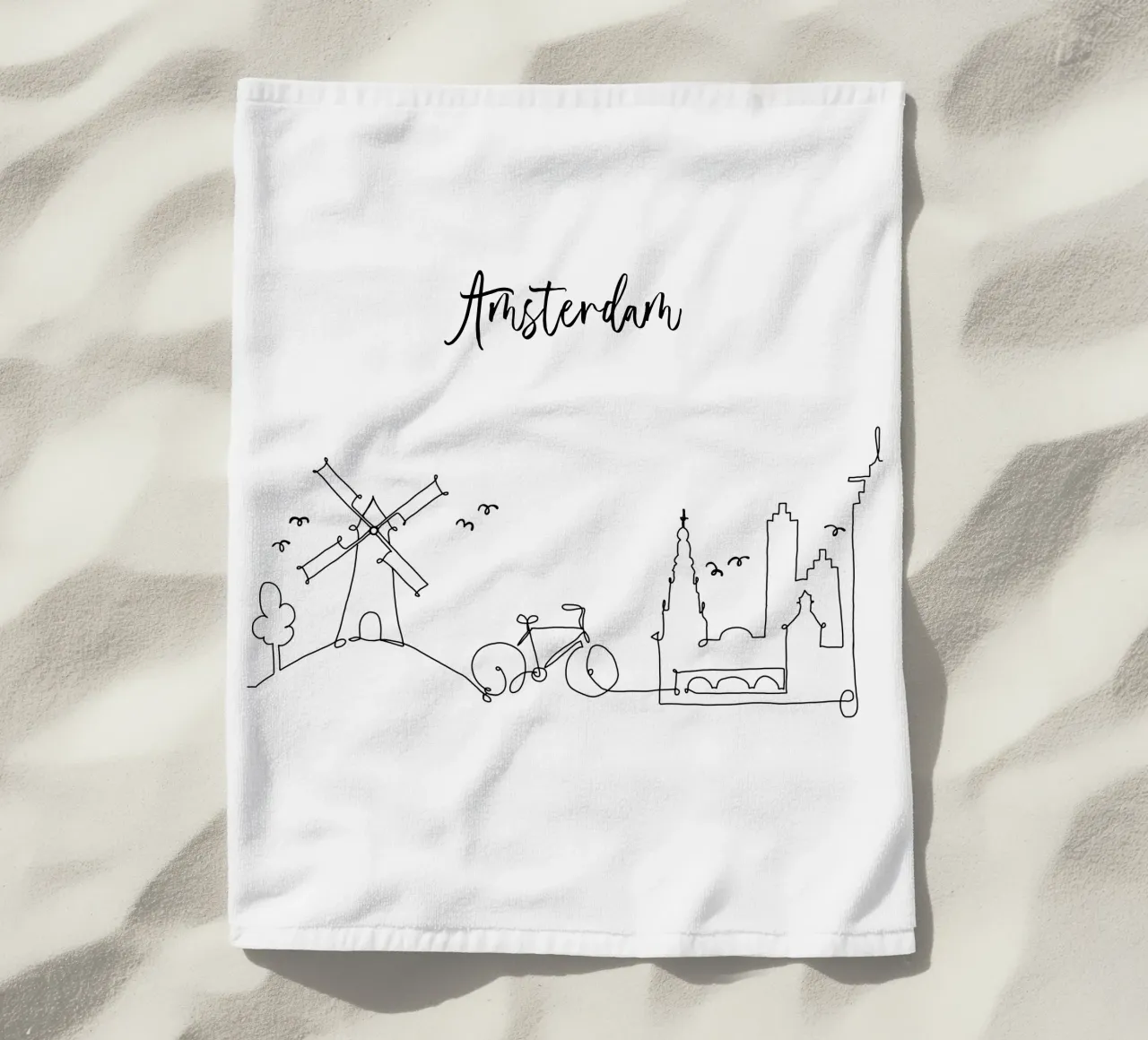 Amsterdam telo mare da Sabrina Ziegenhorn