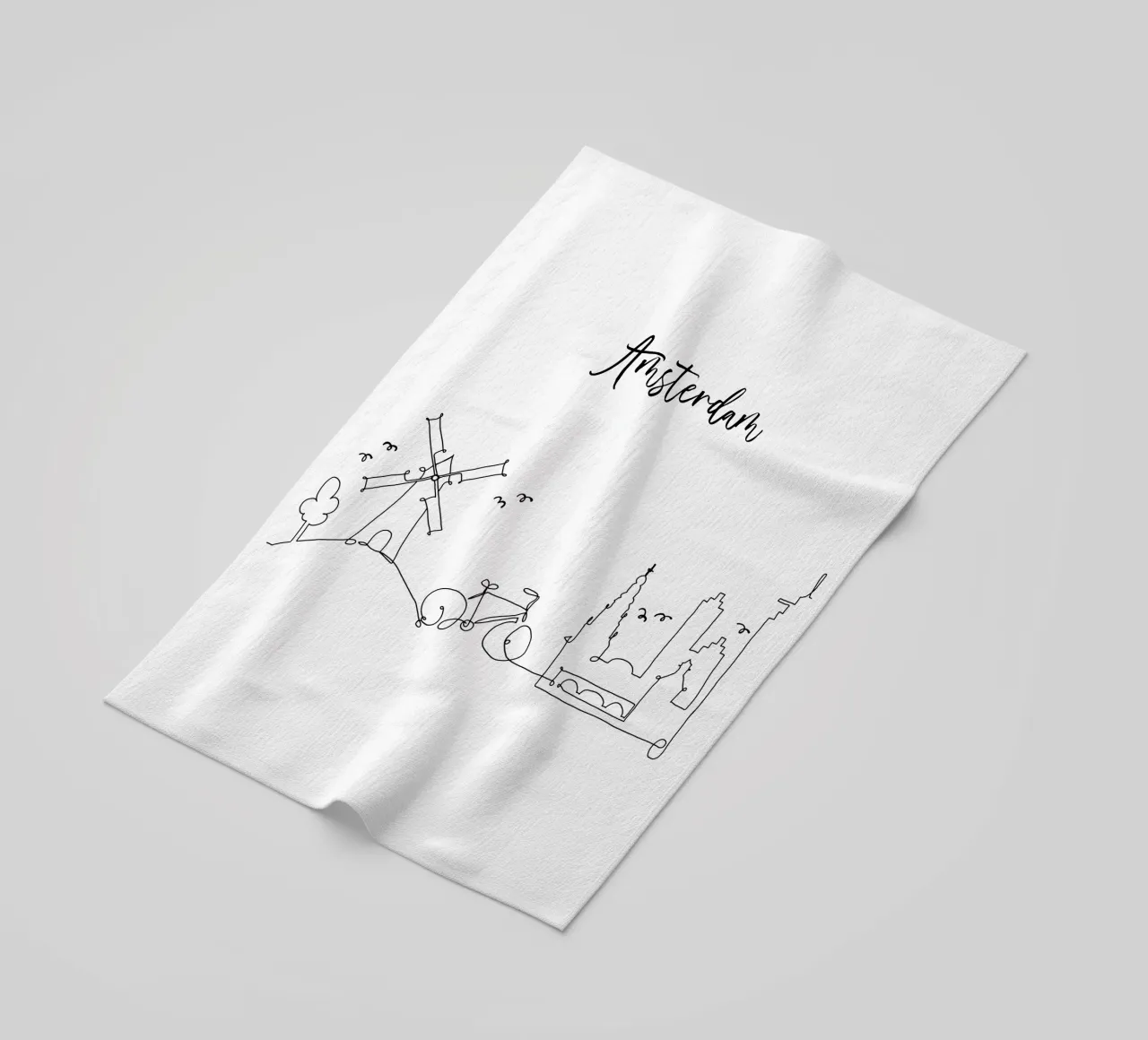 Amsterdam telo mare da Sabrina Ziegenhorn